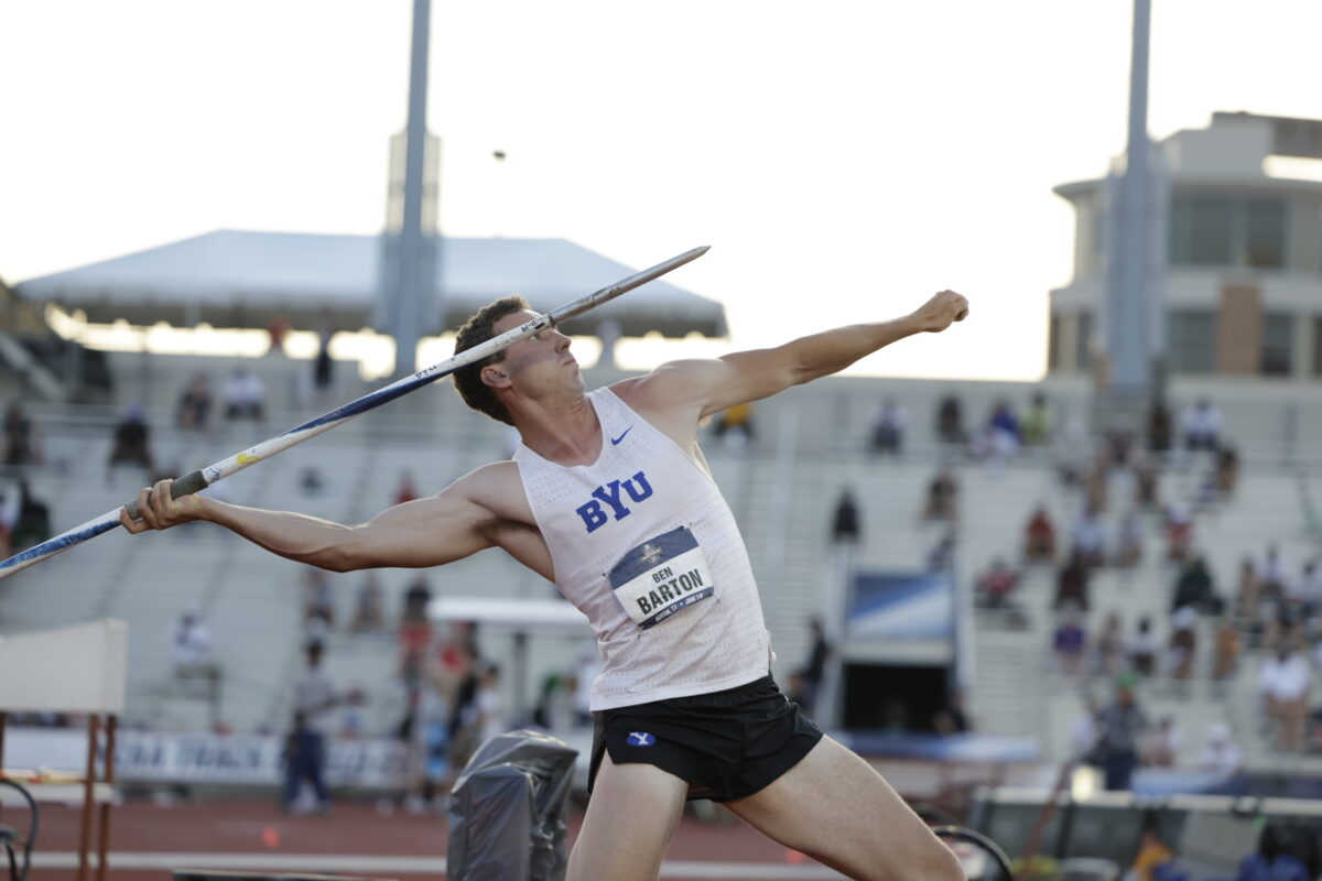 BYU track advances three athletes to Saturday’s NCAA finals News
